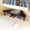 Gembird Stojak na monitor^laptop regulowany  (kształt trójkąta)
